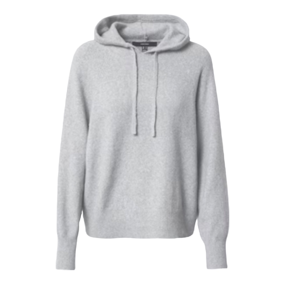 VERO MODA Hooded Sweater 'DOFFY' in Light Grey NWT Size XS